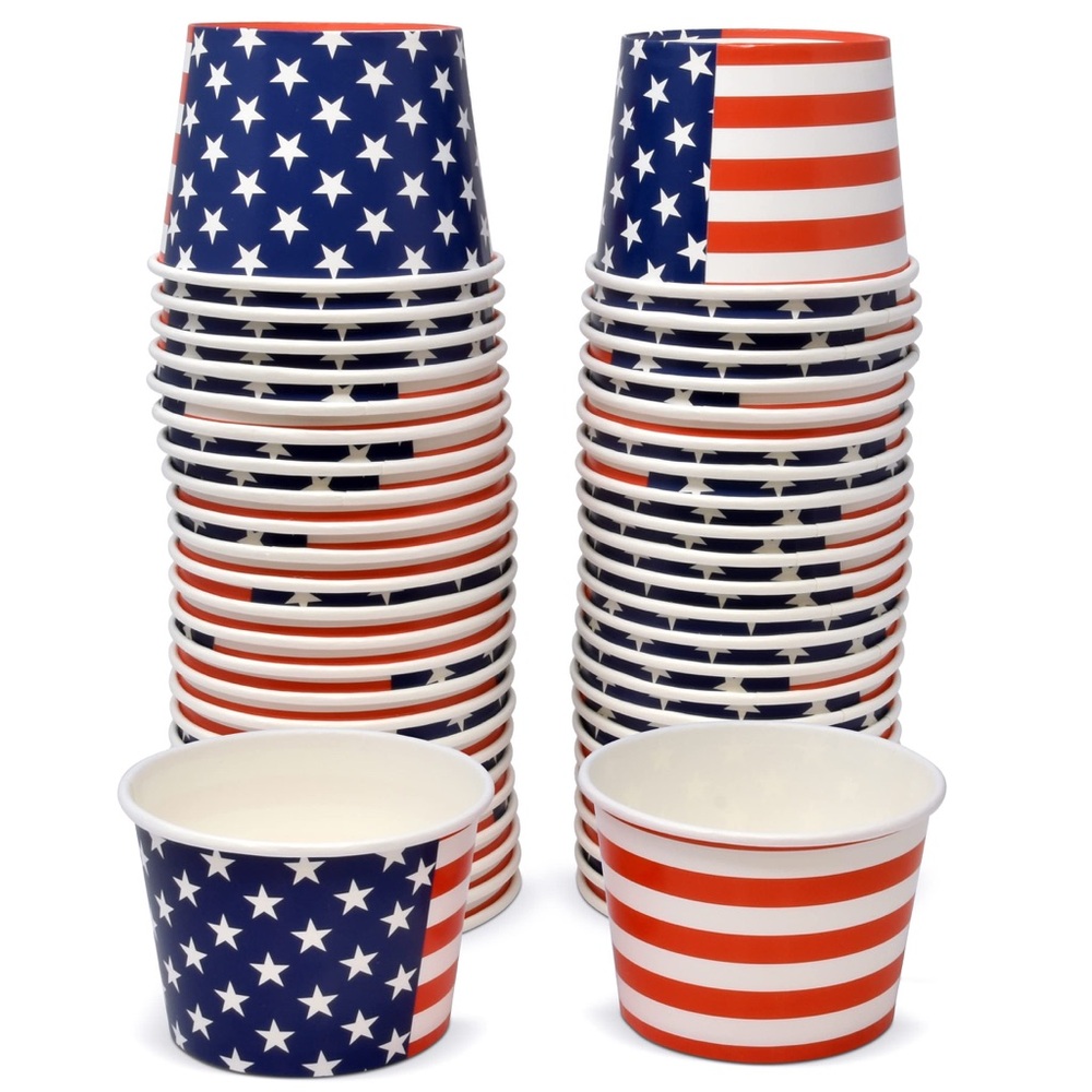 Patriotic Party Cups Set